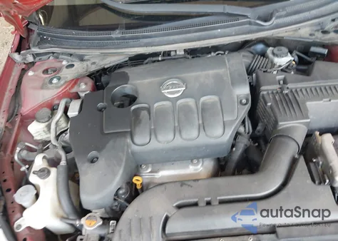 2011 Nissan Altima 2.5 S from USA, damaged, VIN 1N4AL2AP9BC113231